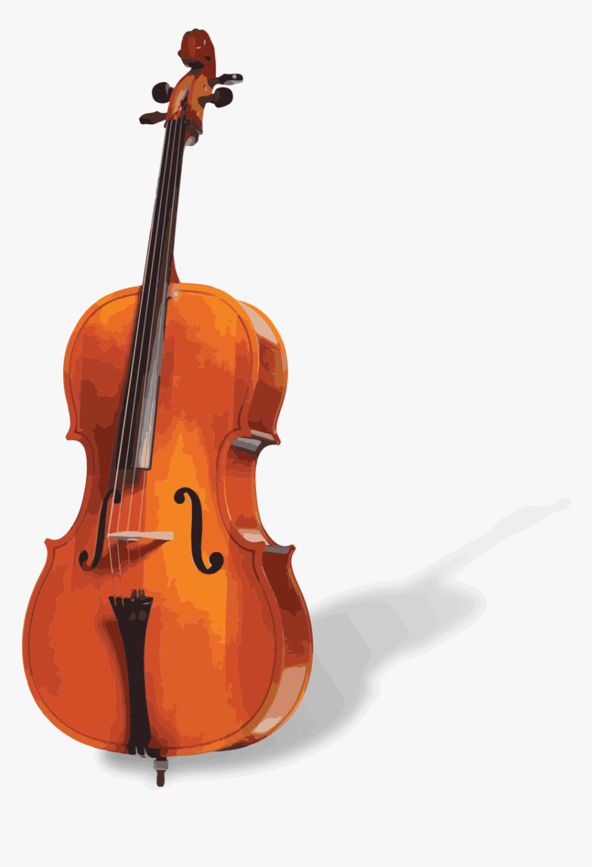 Public Domain Clip Art Image Cello Id - Cello Clipart, HD Png Download, Free Download