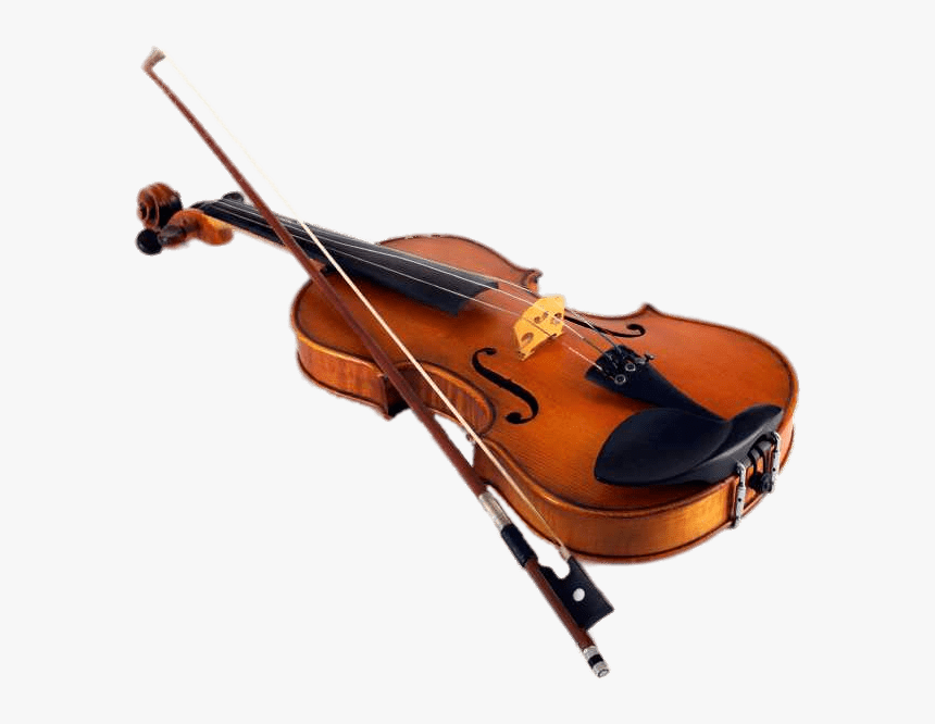 Violin And Bow - Violin String Orchestra Instruments, HD Png Download, Free Download