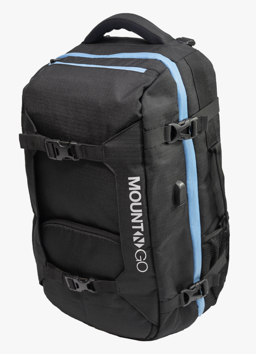 1 Mountngo Kickstarter Radpak Front Side - Laptop Bag, HD Png Download, Free Download