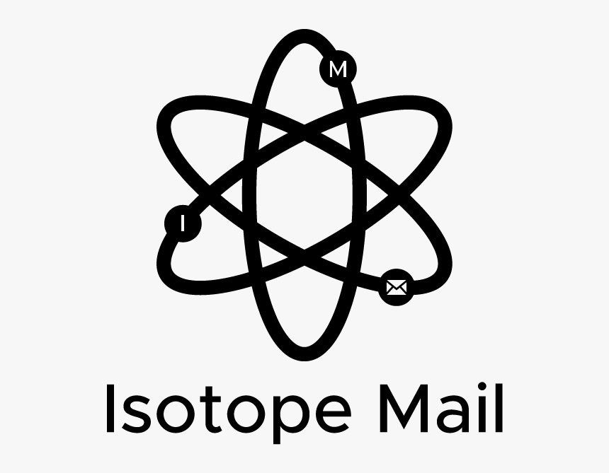 Isotope Mail Client - Transparent Proton Science, HD Png Download, Free Download