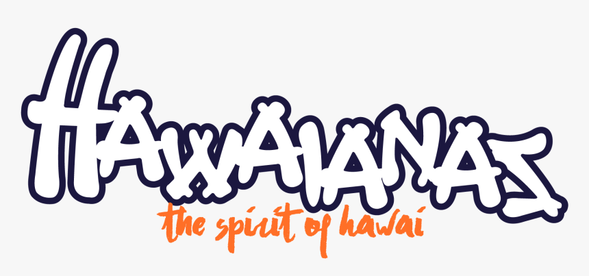 Logo Color Hawaianas - Calligraphy, HD Png Download, Free Download