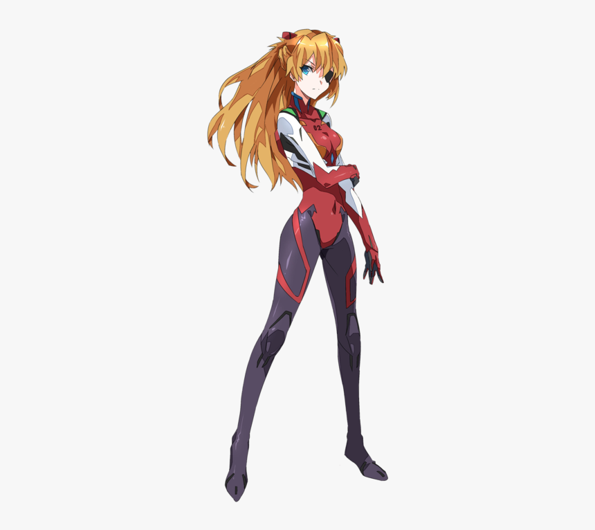 Picture - Evangelion Q Asuka, HD Png Download, Free Download