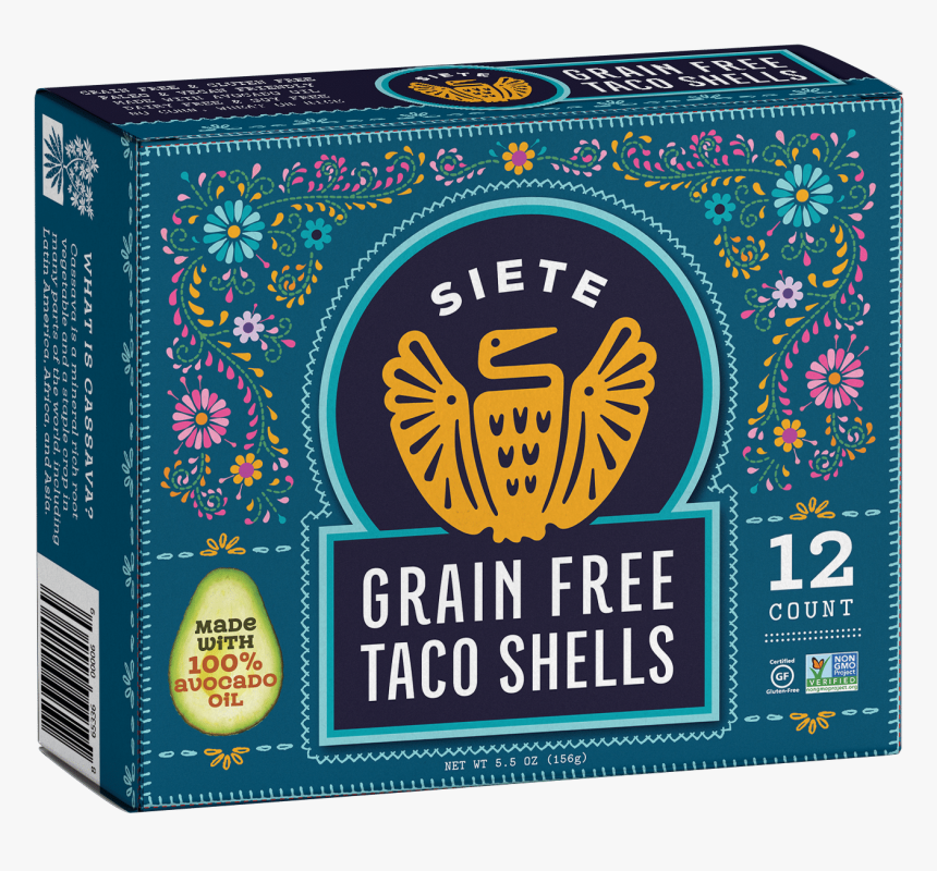 Siete Grain Free Tortilla Chips, HD Png Download, Free Download