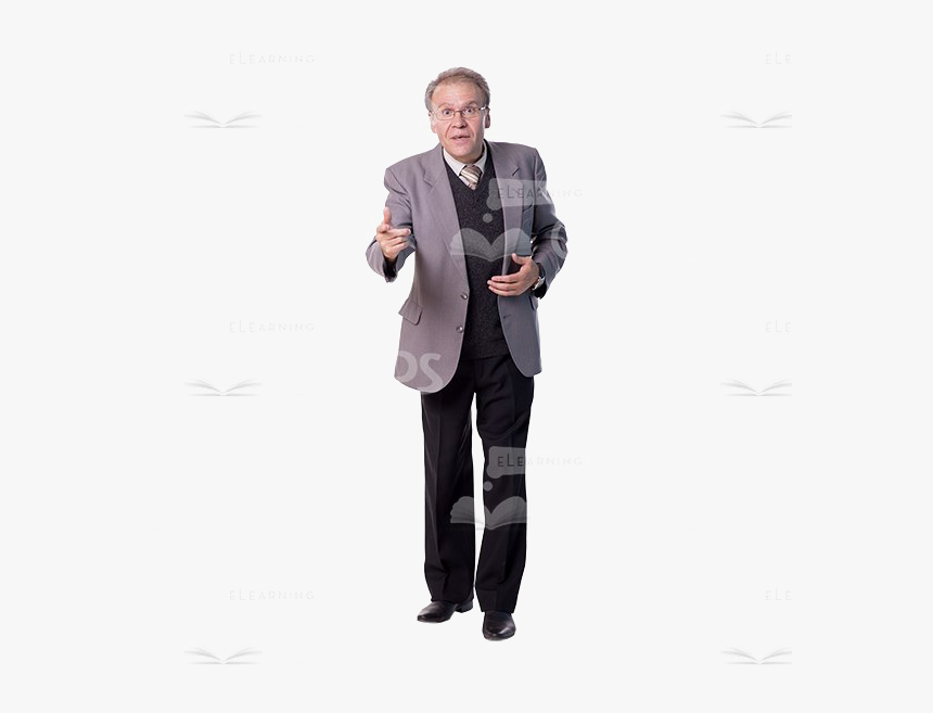 Man Pointing Finger Png Download Image - Standing, Transparent Png, Free Download