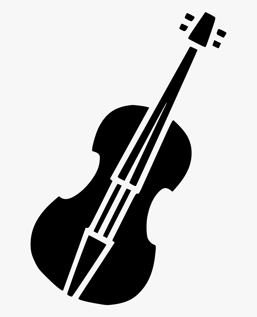 Transparent Violin Clipart Black And White - Vector Icon Violin Png, Png Download, Free Download