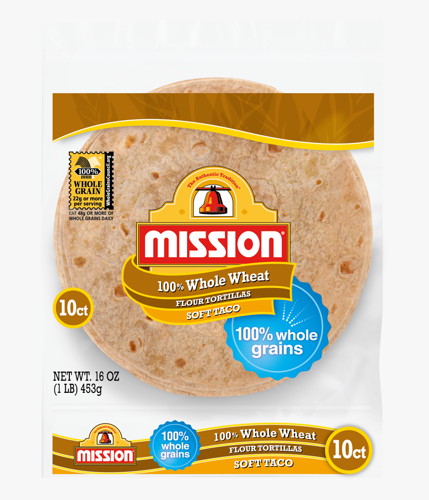 Mission Whole Wheat Tortilla, HD Png Download, Free Download