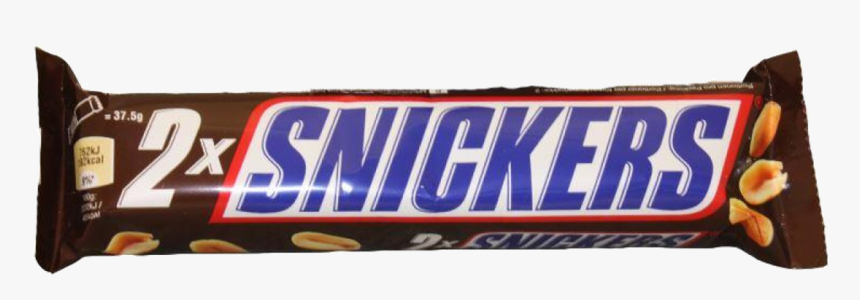 Изображение Snickers 2x Sokolat 75gr, HD Png Download, Free Download