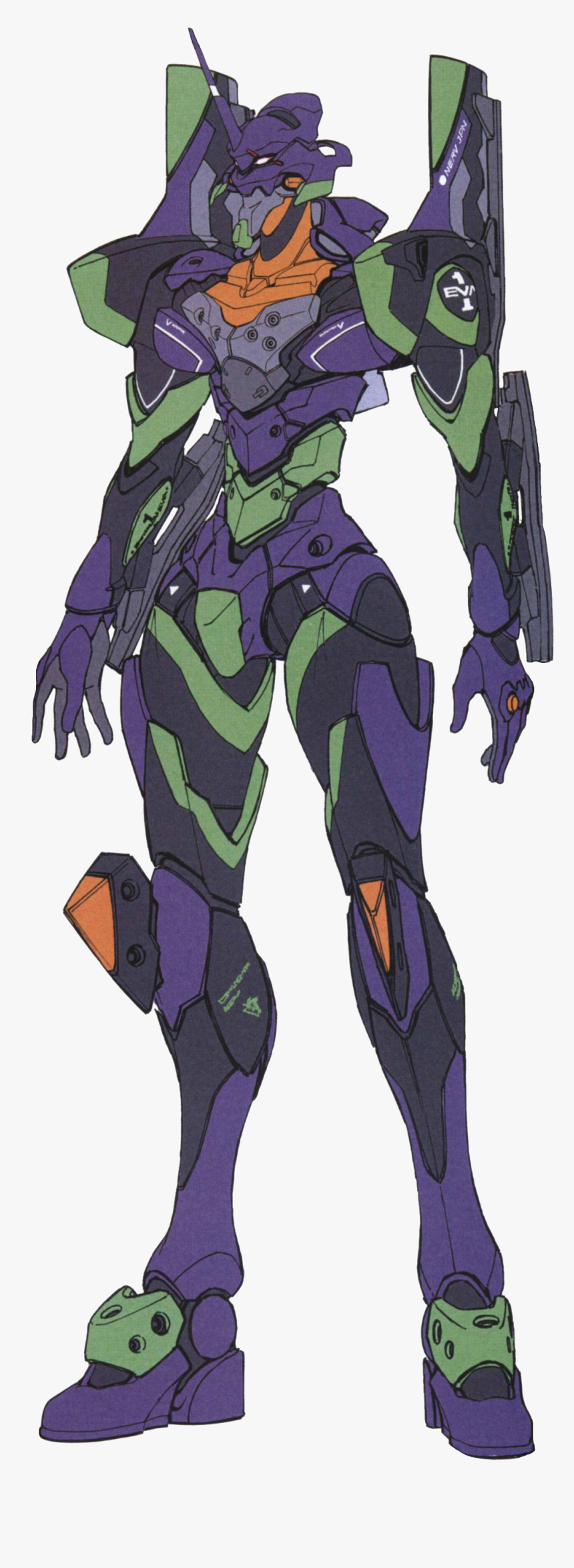 Evangelion Unit-01 Stage 2 Specification - Neon Genesis Evangelion Unit 01 Png, Transparent Png, Free Download