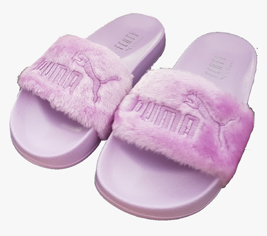 cute puma slides