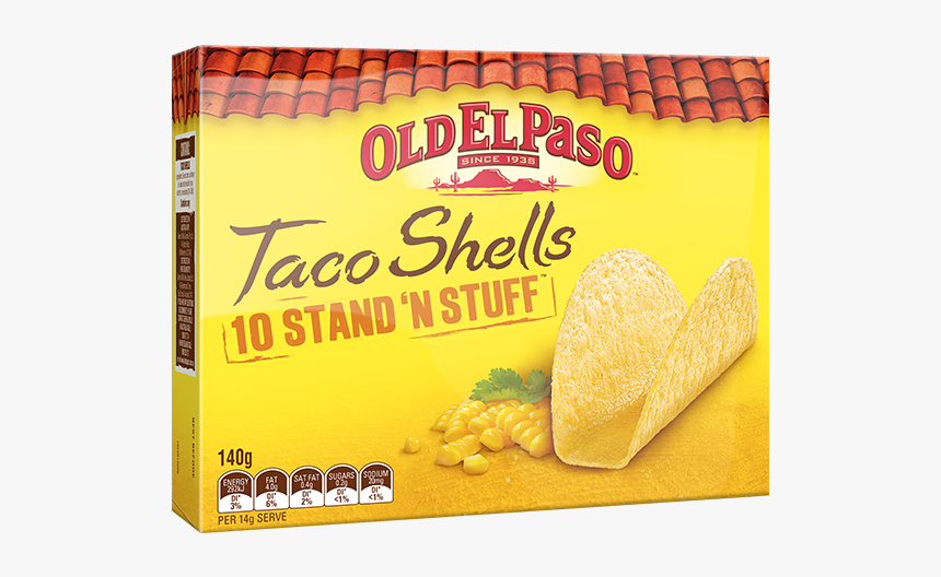Stand "n Stuff Taco Shells - Convenience Food, HD Png Download, Free Download
