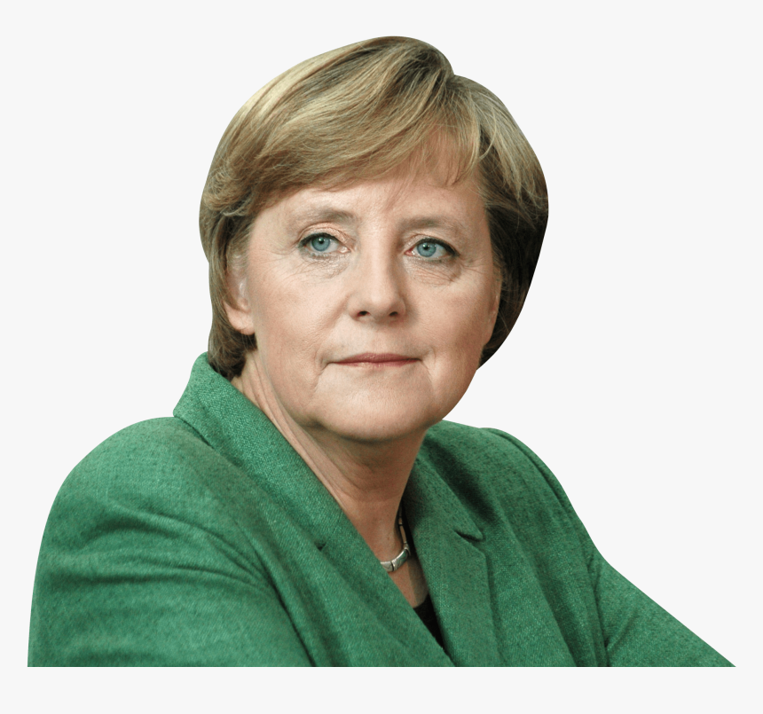 Angela Merkel Side View - 梅 克爾 年輕, HD Png Download, Free Download