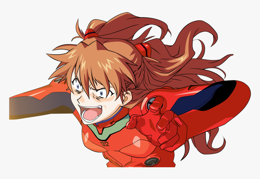 Asuka Langley Soryu Crazy, HD Png Download, Free Download