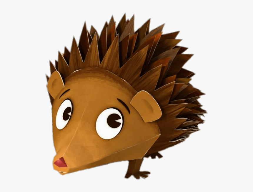 Zack & Quack Character Fluffy The Hedgehog - Jack And Quack, HD Png Download, Free Download