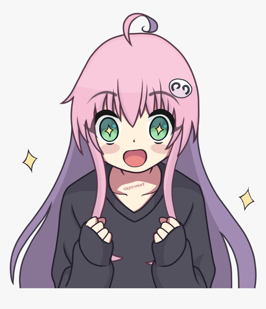 Lala [menhera Chan] - Cartoon, HD Png Download, Free Download