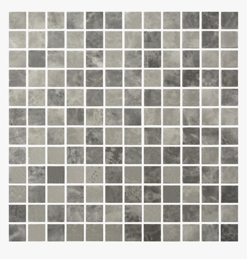 D3d Default Natural Ecostones Graysilvermix 2003281 - Square Gray Glass Tiles, HD Png Download, Free Download
