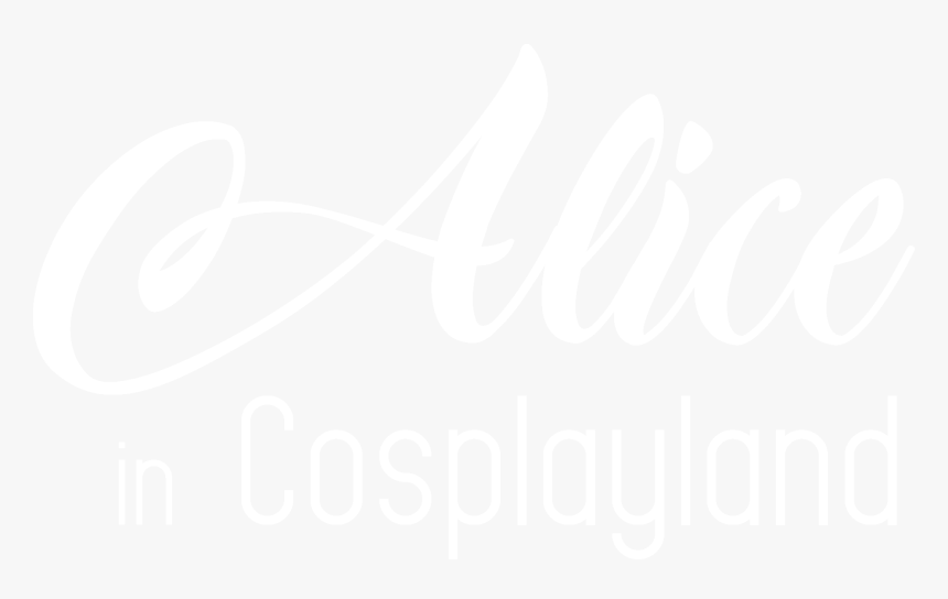 Alice In Cosplayland - Calligraphy, HD Png Download, Free Download