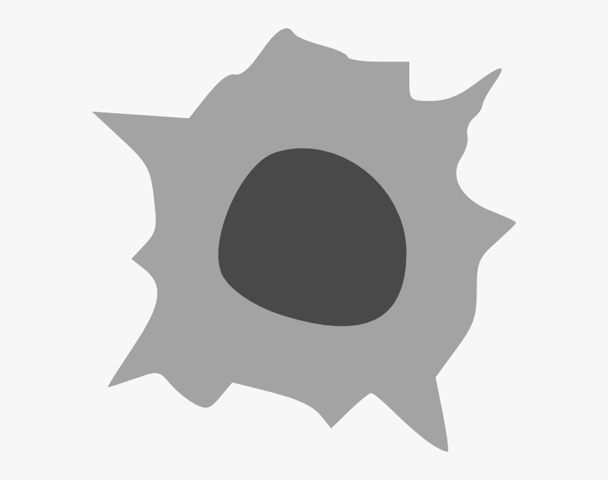 For Free Download And - Bullet Hole Vector Png, Transparent Png, Free Download