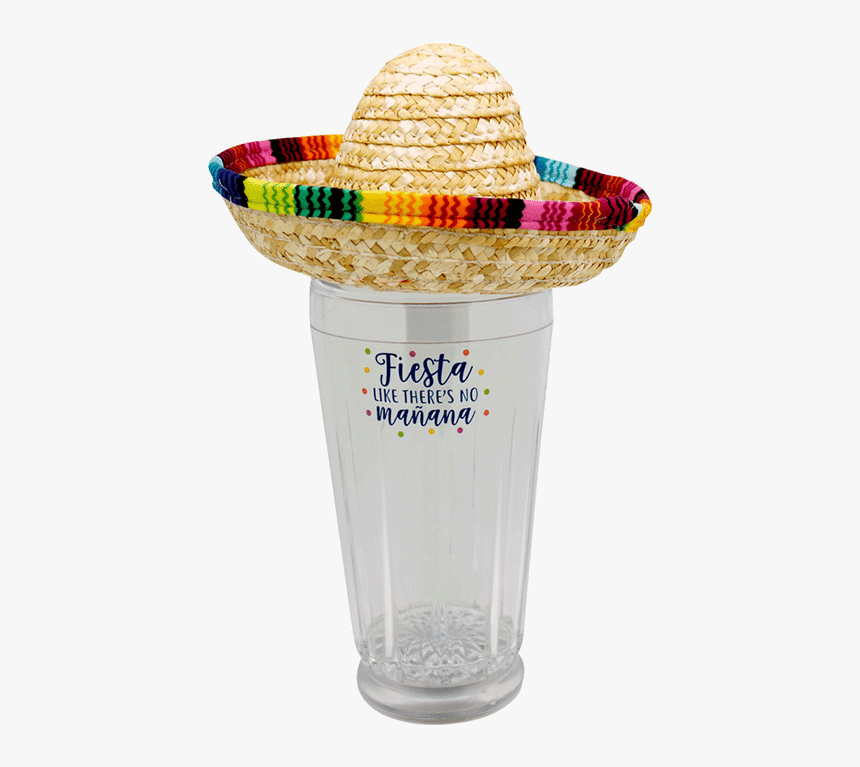 Fiesta Shaker W/ Sombrero - Ice Cream, HD Png Download, Free Download