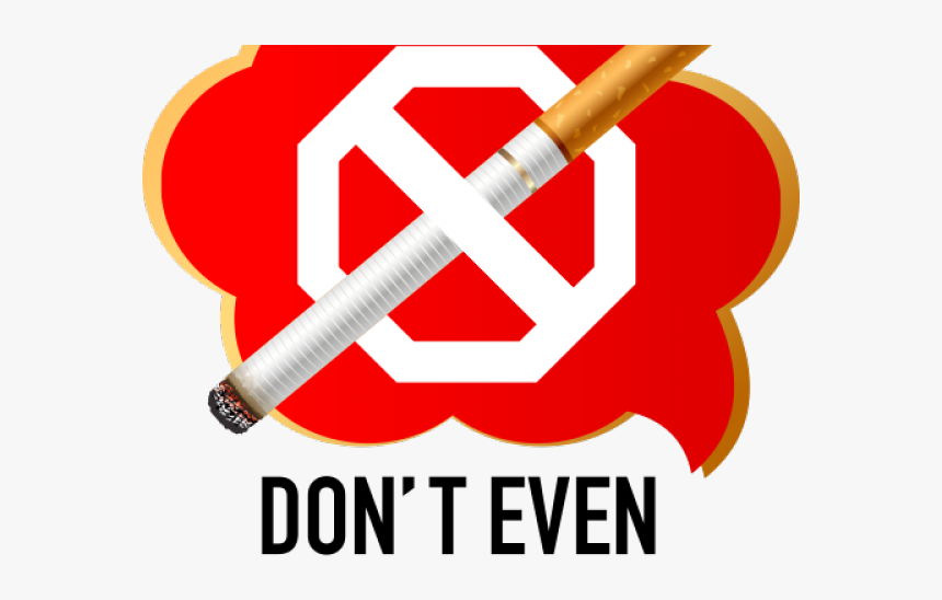 Bullet Clipart Picsart Png - Dont Smoke Sign, Transparent Png, Free Download