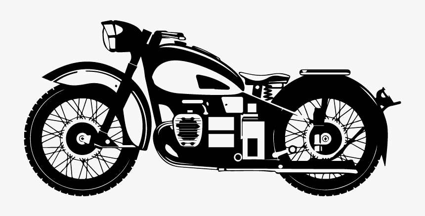 Royal Enfield Bullet Motorcycle Enfield Cycle Co - Royal Enfield Bike Clipart, HD Png Download, Free Download