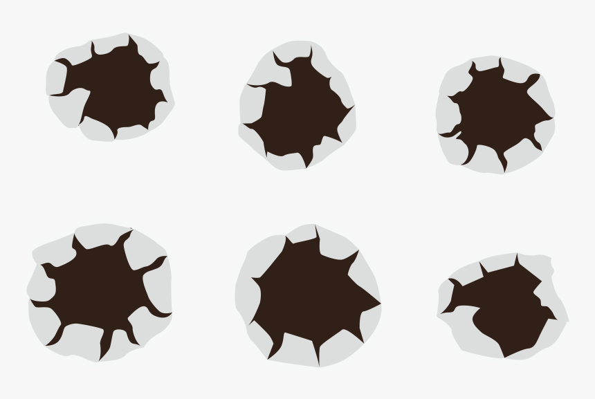 Bullet Holes Png Photos - Bullet Holes In Paper, Transparent Png, Free Download