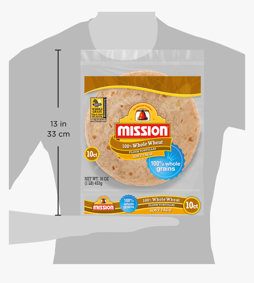 Whole Wheat Tortilla 6 Inch, HD Png Download, Free Download