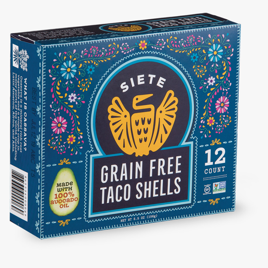 Siete Grain Free Tortilla Chips, HD Png Download, Free Download