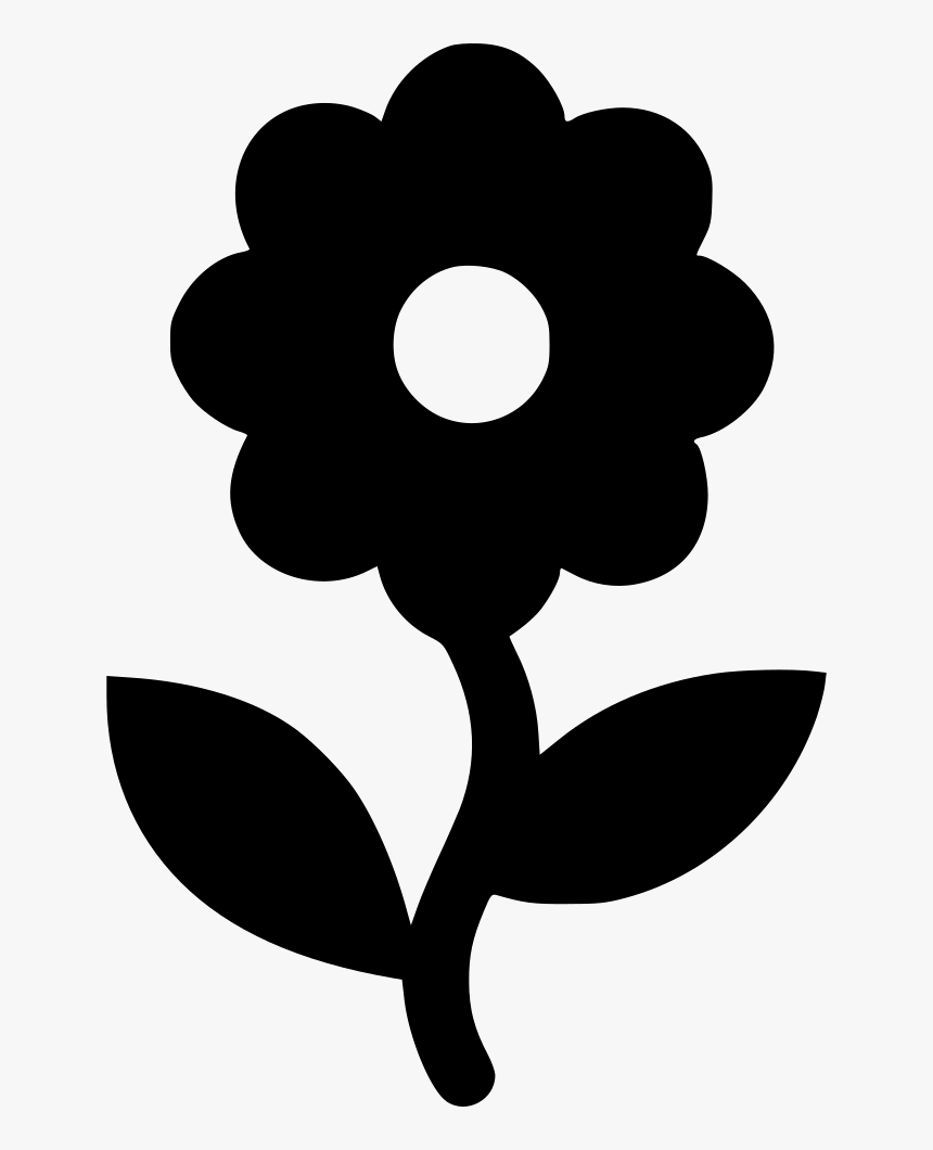 Icon De Flores Png Clipart , Png Download - Flowers Svg Free File, Transparent Png, Free Download