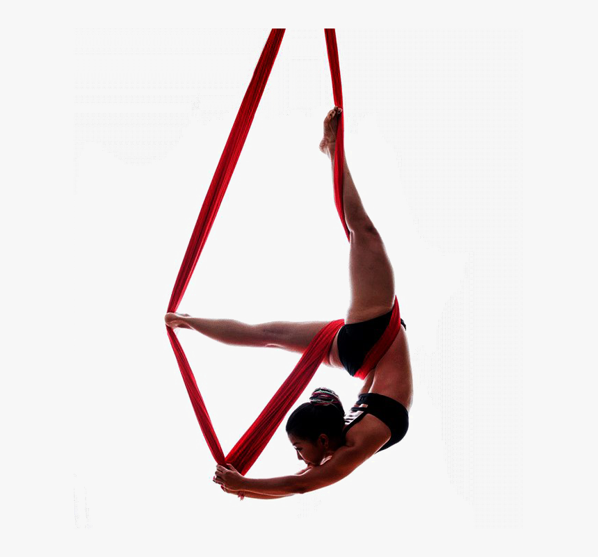 Transparent Yoga Pose Clipart - Cool Aerial Yoga Poses, HD Png Download, Free Download