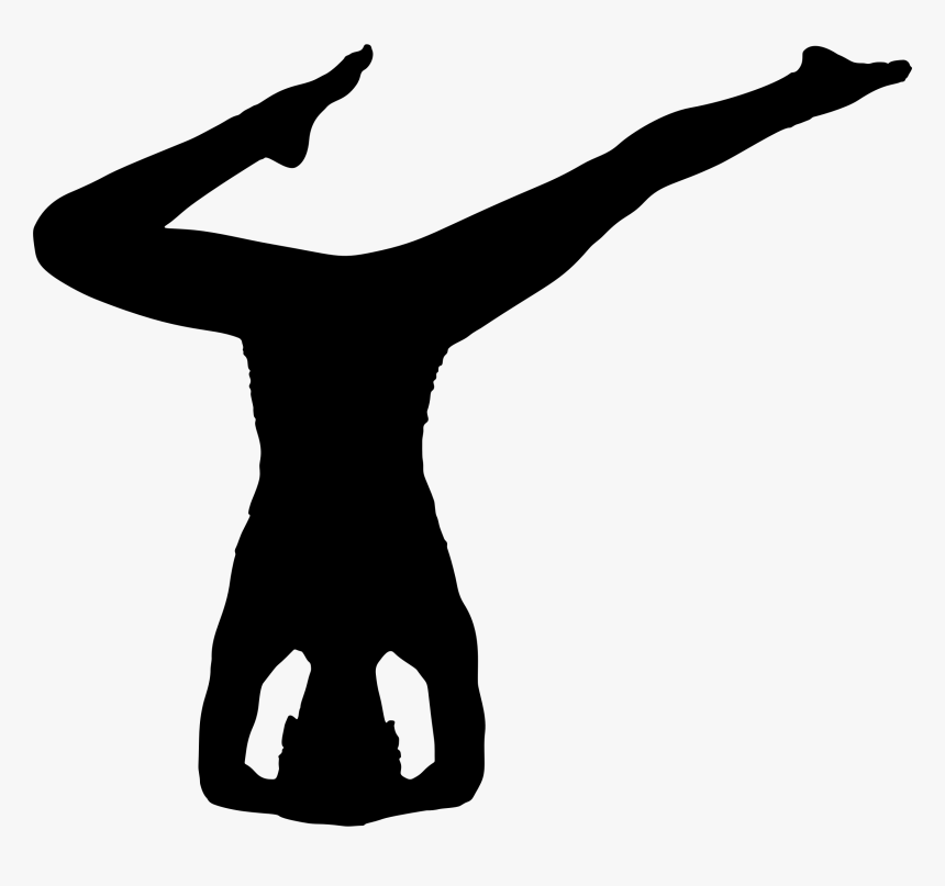 Onlinelabels Clip Art - Clipart Female Yoga Pose, HD Png Download, Free Download