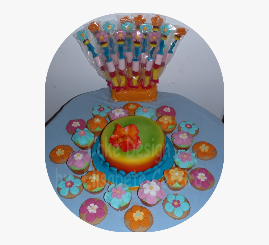 Transparent Flores Hawaianas Png - Cake, Png Download, Free Download