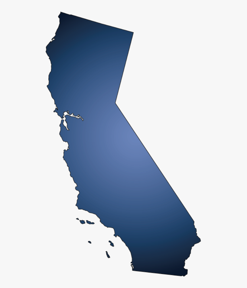 Transparent California Outline Png - Humboldt Bay California Map, Png Download, Free Download