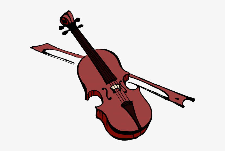 Transparent Viola Clipart - Violin, HD Png Download, Free Download