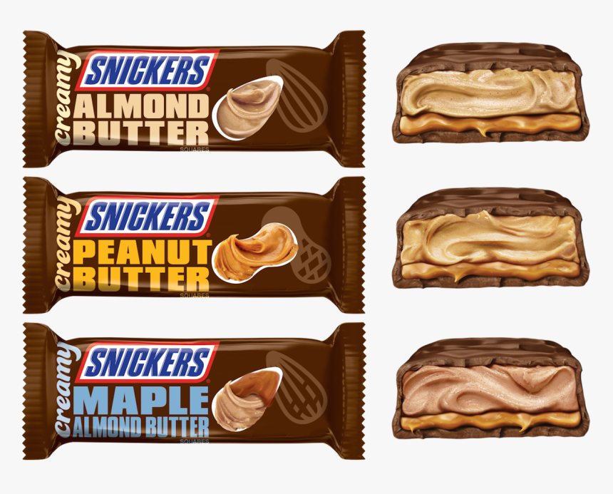 Snickers Mapple Almond Butter, HD Png Download, Free Download