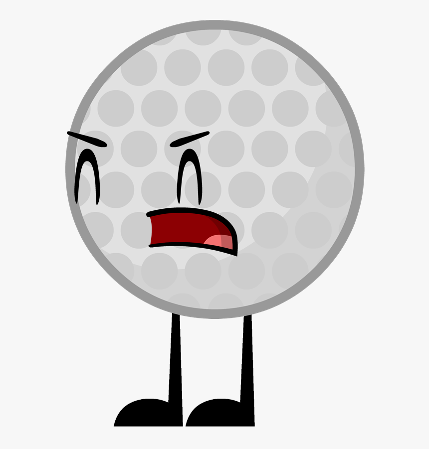 Bfdi Golf Ball Pose, HD Png Download, Free Download