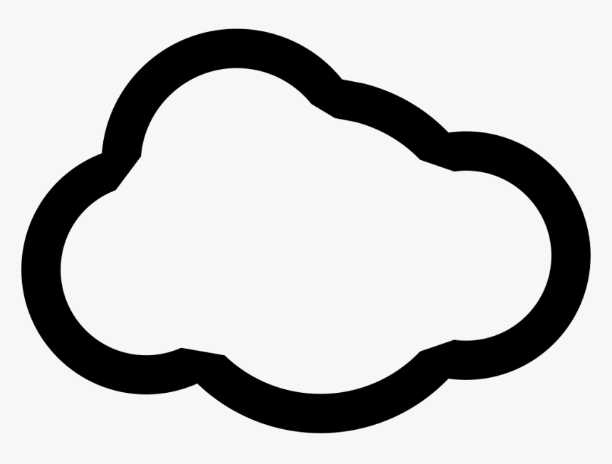 Fluffy Cloud - Icon, HD Png Download, Free Download