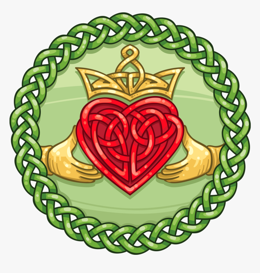 Transparent Claddagh Png - Portable Network Graphics, Png Download, Free Download