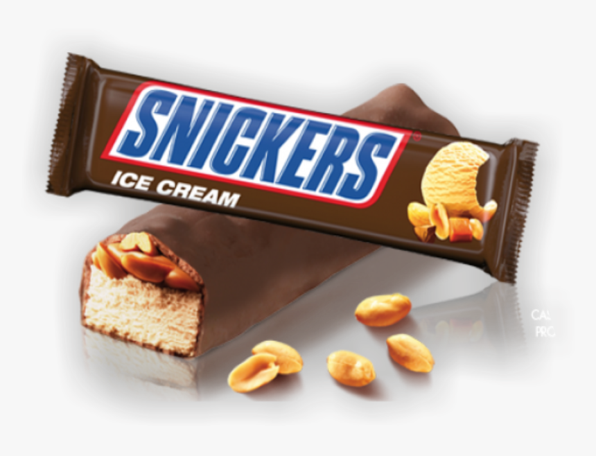 Transparent Snickers Ice Cream Bar, HD Png Download, Free Download