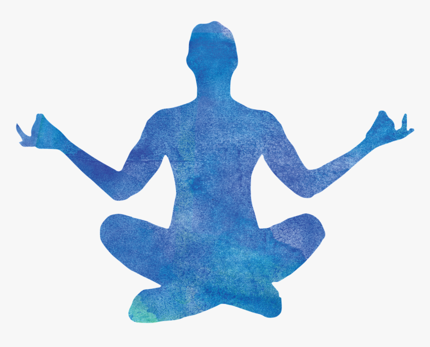 Yoga Silhouette Lotus Position Woman - International Yoga Day Hd, HD Png Download, Free Download