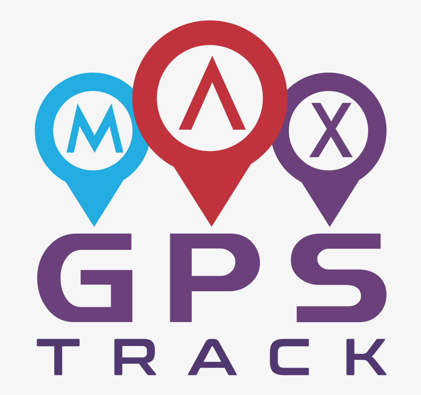 Max Gps Track Logo - Gps Track Logo, HD Png Download, Free Download