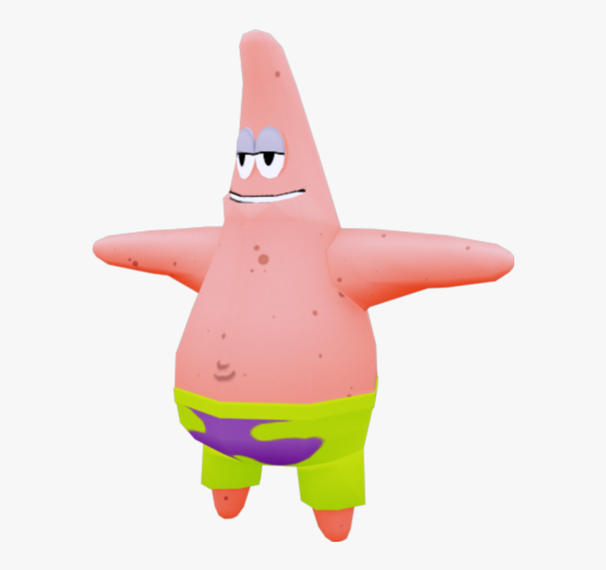 T Pose Png - T Pose Patrick, Transparent Png, Free Download