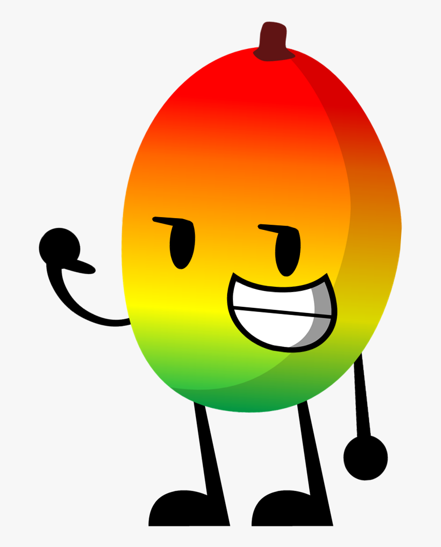 Mango Png Image - Mango Cartoon Transparent Background, Png Download, Free Download