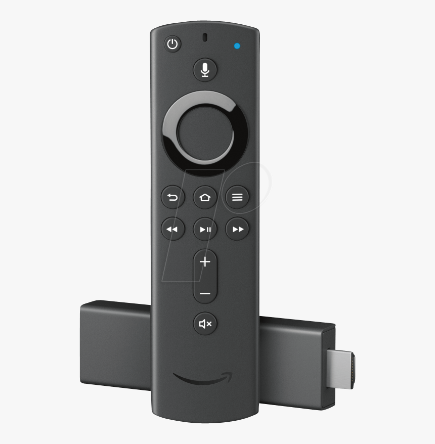 Fire Tv Stick With Alexa Voice Remote Control Amazon - Amazon Fire Tv Stick (3rd Generation), HD Png Download, Free Download