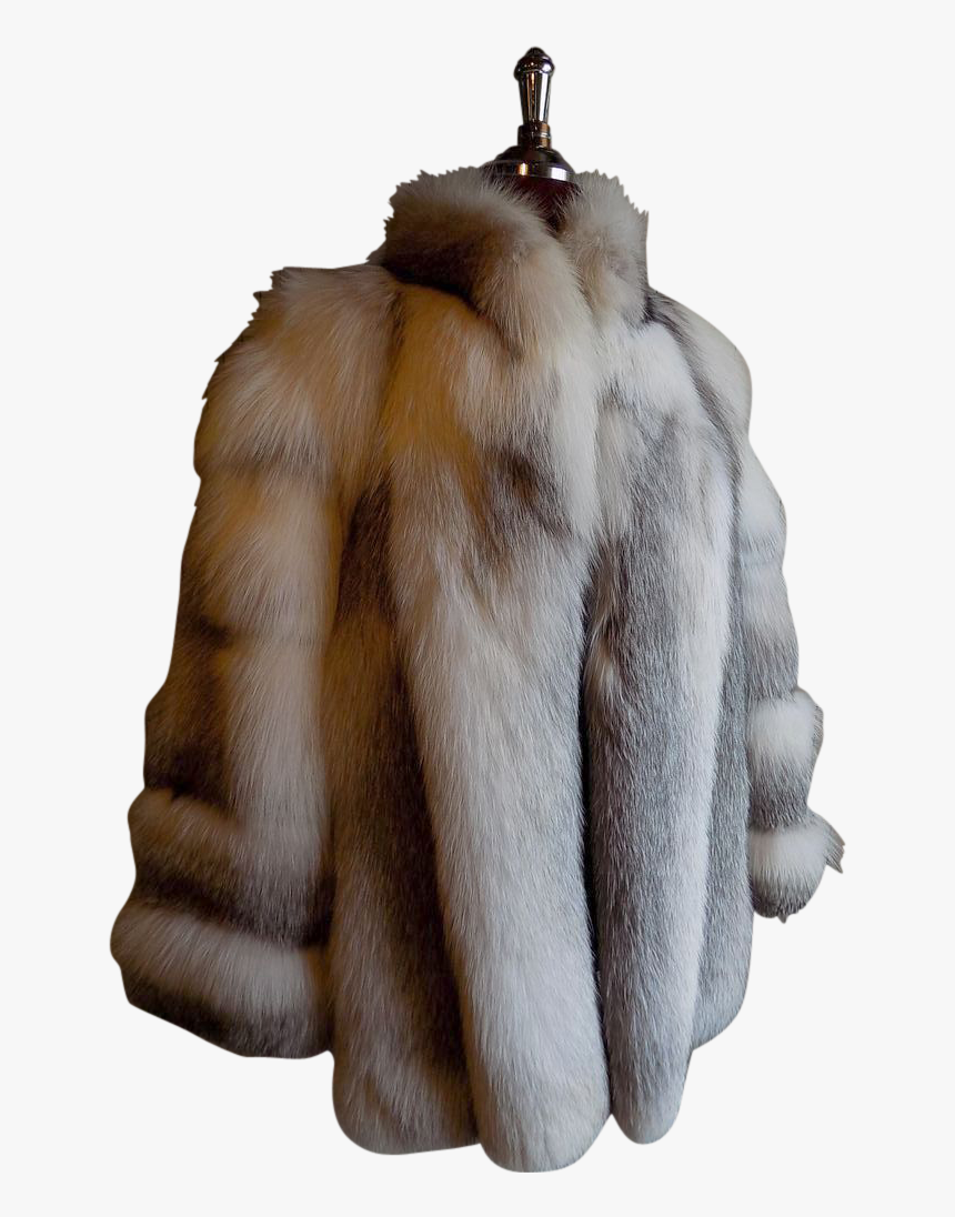 Fur Coat White - Transparent Background Fur Coat Png, Png Download, Free Download