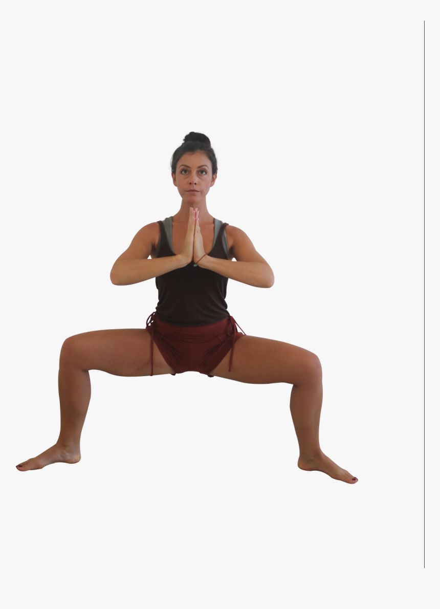 Goddess Pose Yoga, HD Png Download, Free Download