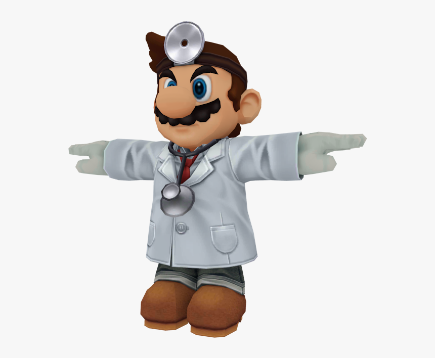 Mascot - Dr Mario Smash Ultimate, HD Png Download, Free Download
