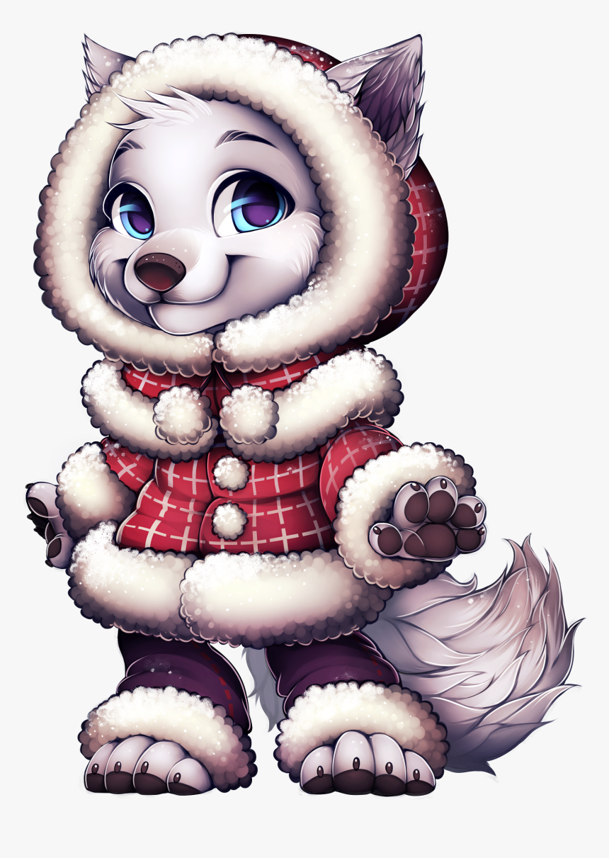 Fluffy Costume Furvilla , Png Download - Wolf, Transparent Png, Free Download