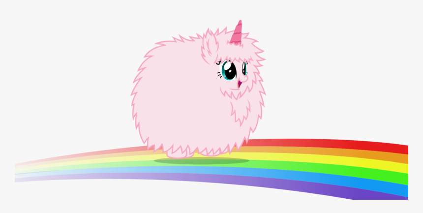 Fart Clipart Cartoon Rainbow - Pink Fluffy Unicorns Background, HD Png Download, Free Download