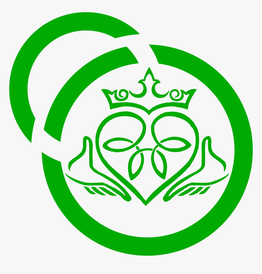 Claddagh Symbol Tattoo, HD Png Download, Free Download