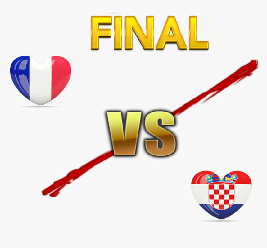 Free Png Download World Cup Final 2018 France Vs Croatia - Uruguay Vs France World Cup, Transparent Png, Free Download